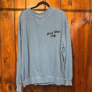 Goodfellow & Co Blue Crewneck Sweater